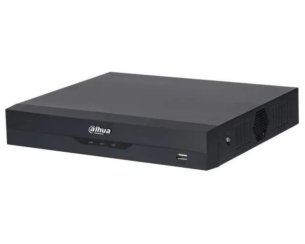 DVR Dahua 8 canale, Penta-brid, Pana la 8MP 4K, AI, Recunoastere faciala, SMD, WizSense, ONVIF, XVR5108HS-4KL-I3