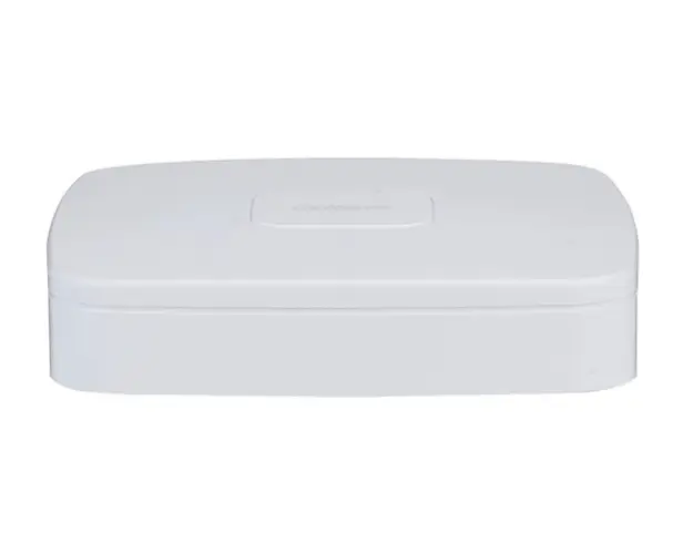 NVR Dahua WizSense, Functii AI, 8 canale, 16MP, 1x SATA, 80Mbps, NVR4108-EI