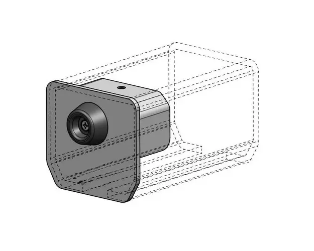 Capat din metal galvanizat pentru sina C65, EC65