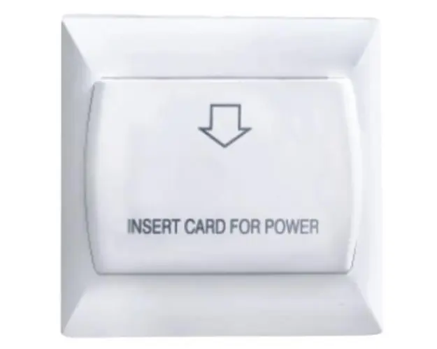 Economizor de energie pentru sistem hotelier