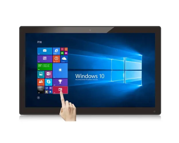 Ecran interactiv LED 2MP, cu touchscreen ELCLCD DISPRO-ELC-THD1562, diagonala 15.6"(39.6cm), HDMI