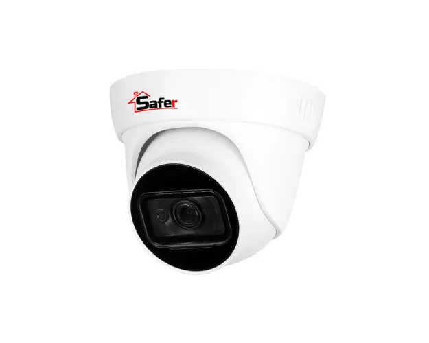 Camera de supraveghere HDCVI 8MP 4K, Microfon, Smart IR 30m, 2.8mm, IP67, Safer SAF-DP8MP30F28-A