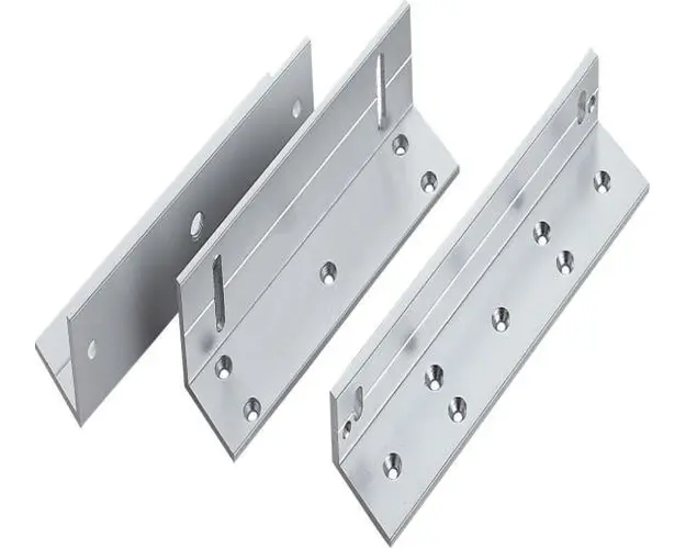 Suport ZL compatibil cu electromagnetul EM-180KG-A01G, carcasa din aliaj de aluminiu, Sebury EM-180-LZ