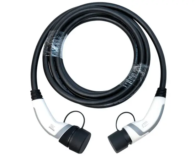 Cablu de incarcare Schrack pentru masini electrice, 32A, Type 2, Trifazic, EMK322MFF4 