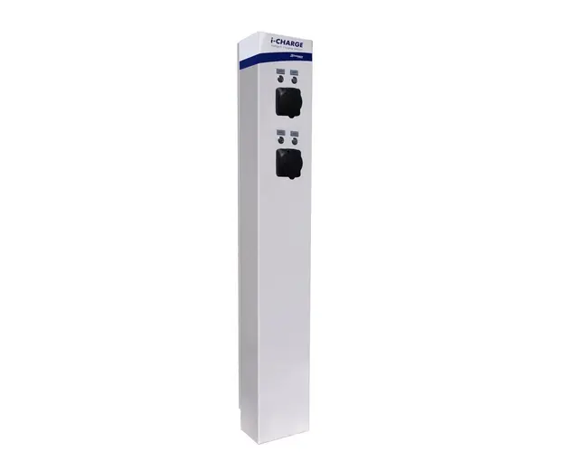 Statie de incarcare masini electrice Schrack I-CHARGE PUBLIC, 22kW, Type 2, EMPUB029B 