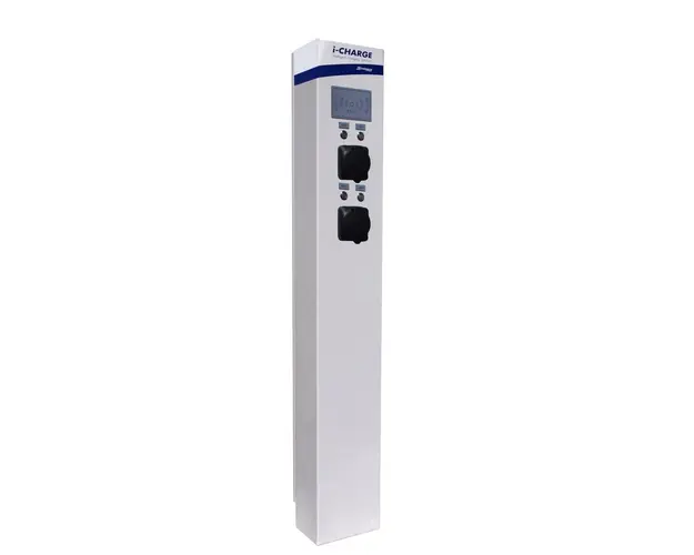 Statie de incarcare masini electrice Schrack i-CHARGE PUBLIC, 22kW, Type 2, RFID, EMPUB029BR 