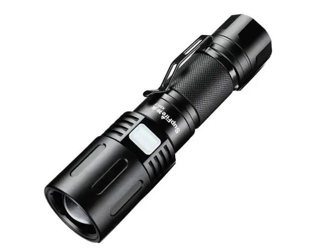 Lanterna tactica profesionala reincarcabila 1500 lm - 300 metri Superfire X60-T