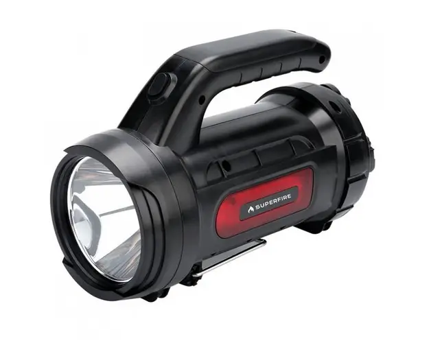 Lanterna reincarcabila 440lm maxim 390 metri Superfire M9-X