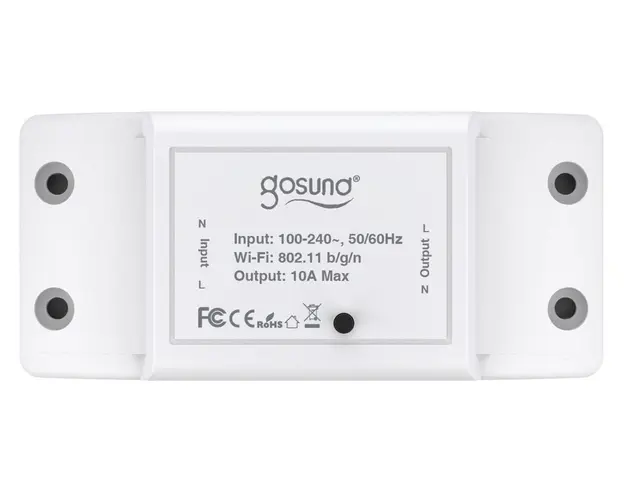 Releu wireless 10Ah compatibil Tuya, Gosund SW3