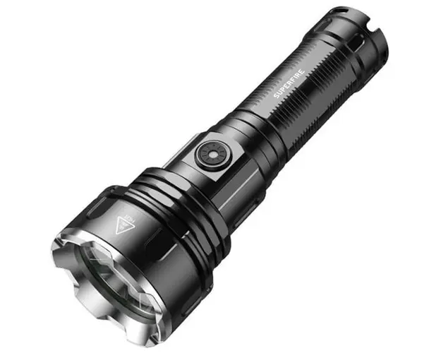Lanterna tactica profesionala reincarcabila 2000 lm - 280 metri Superfire R3-P90