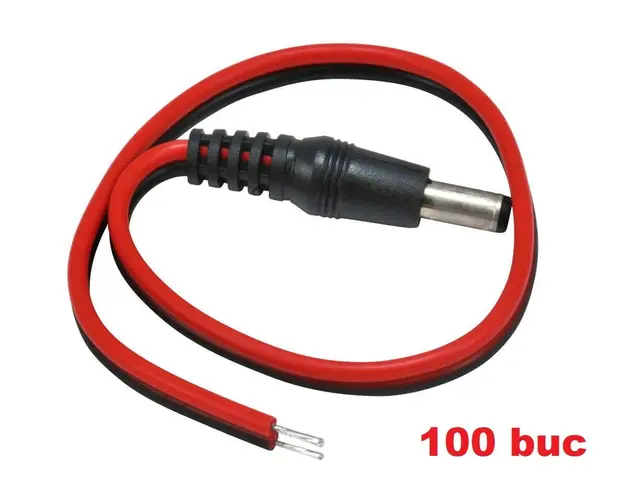 Mufa alimentare tata cu fir DCM-WIRE 100 buc