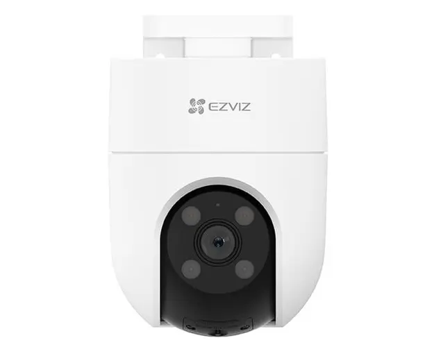 Camera de supraveghere 4G Ezviz CS-H8c(3MP4G), 2K, 4mm, Iluminare duala 30m, Alarma, slot MicroSD, Bidirectionala