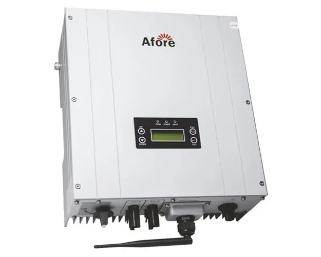 Invertor monofazat ON-GRID 3KW cu 2 MPPT conexiune wifi - Afore HNS3000TL-2