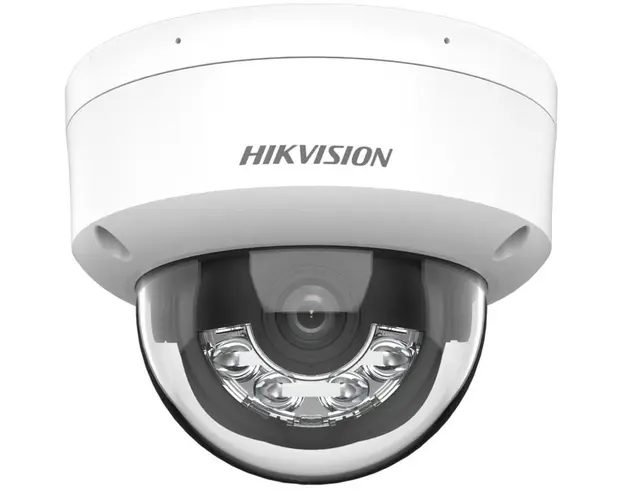 Camera de supraveghere interior IP Hikvision DS-2CD1183G2-LIUF28, 8MP, 2.8mm, Smart Hybrid Light, Microfon, PoE, IP67, IK08