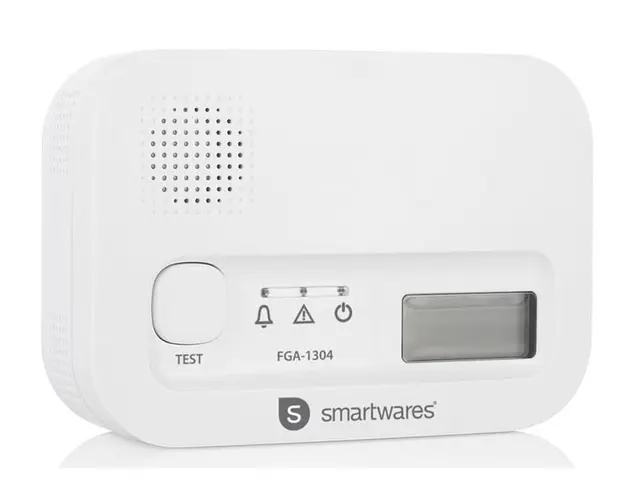 Senzor monoxid de carbon pe baterii FGA-13041 cu alarma sonora