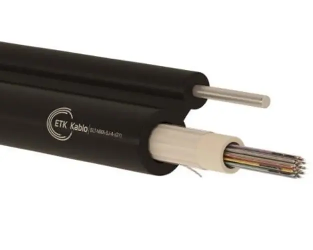 Fibra optica 12 fire Single Mode 2000N cu sufa, 100m, ETK FOSM12FSUFAx100