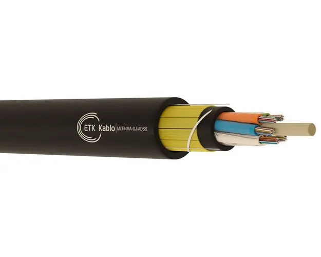 Fibra optica 24 fire Single-Mode, 9500N, cu gel, 100m, ETK SM-MLT-24XFO2x100