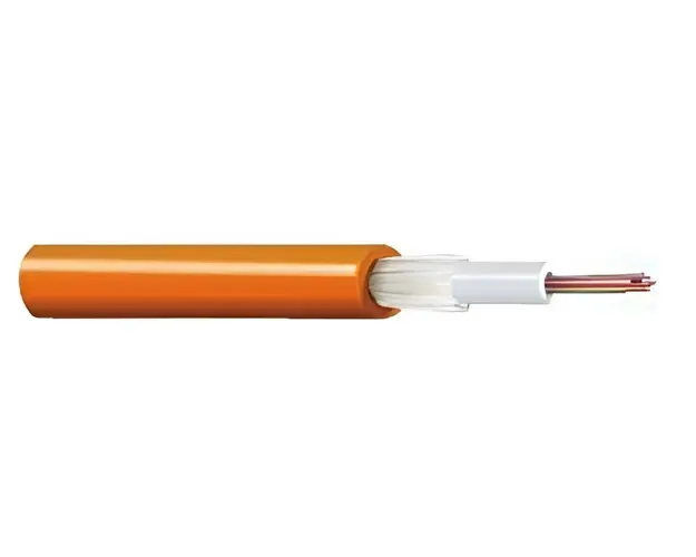 Fibra optica 8 fire Multimode, cu gel, 100m, portocaliu, LSZH Belden GUSND08x100