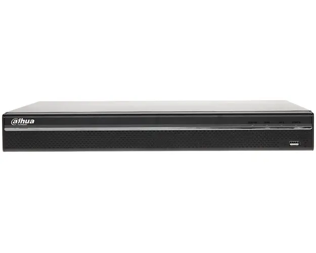 NVR 16 canale PoE, pana la 12MP, 1U, latime de banda 160Mbps, Functii AI, 2 porturi SATA, Dahua NVR4216-16P-4KS3