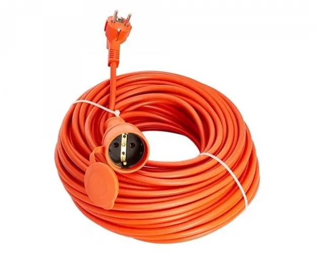Cablu prelungitor cu conductor din cupru 3 x 1,5, 20M, cu stecher si cupla, FS-UK2015