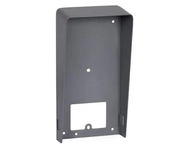 Carcasa protectie videointerfon, otel, montaj aparent, Hikvision, DS-KABV8113-RS/S