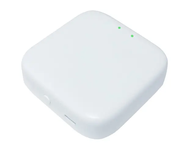 Smart Gateway pentru Control Acces, Wi-Fi, Bluetooth, 5V 1A, compatibil cu Tuya, SECUKEY Gateway-Secukey