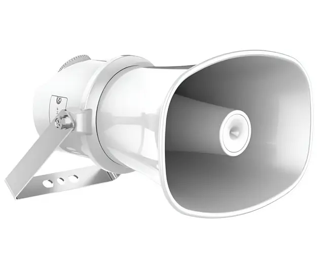 Goarna de exterior PA, 7W, impedanta 8 ohm, PoE, 4GB EMMC, Alarma, IP67, Hikvision DS-QAZ1307G1-E