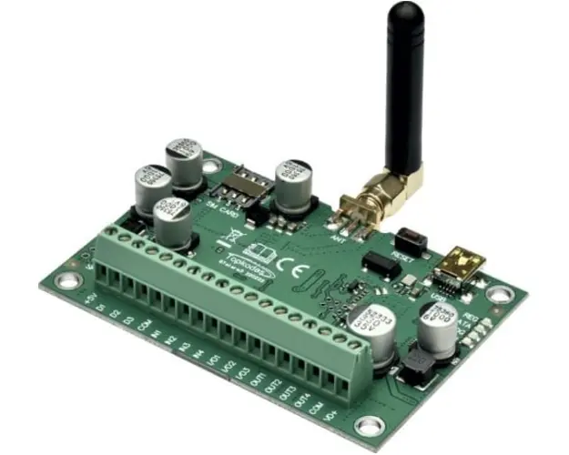Sistem de securitate Smart Home GSM, 4G LTE, GTALARM3-4G Topkodas