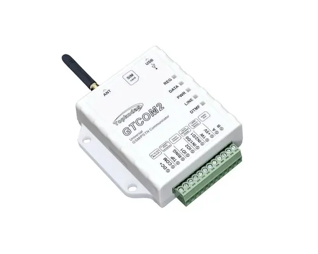 Comunicator universal GSM wireless de alarma, 2G, GTCOM2-2G Topkodas