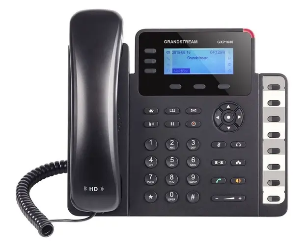 Telefon VoIP Grandstream, 3 linii, GXP1630