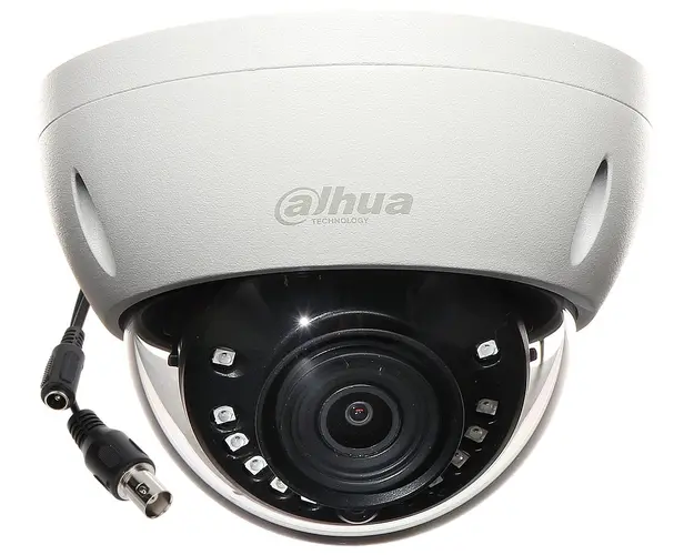 Camera dome 5MP, antivandal IK10, lentila 2.8mm, IR 30m, Dahua HAC-HDBW1500E-028