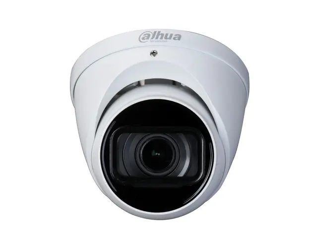 Camera supraveghere HDCVI Dahua HAC-HDW2501T-Z-A, 5MP, Starlight, IR 60m, 2.7-13.5mm, Microfon, IP67 