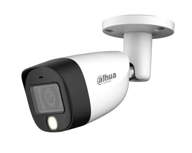 Camera de supraveghere HDCVI Dahua, 5 MP, Iluminare duala smart 20m, Microfon incorporat, 3.6mm, IP67, HAC-HFW1500CMP-IL-A-0360B-S2