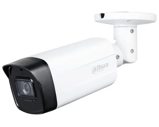 Camera de exterior, bullet, 5 Megapixeli (2K+), IR 80m, 3.6mm, HAC-HFW1500THP-I8-36B-S2