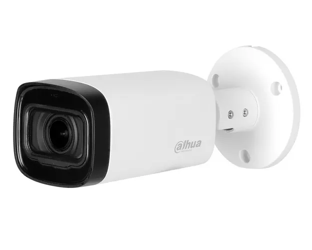 Camera de supraveghere HDCVI pentru exterior Dahua HAC-HFW1801R-Z-A-27135-S2, 4K, Starlight, Varifocala, IR 80m, IP67