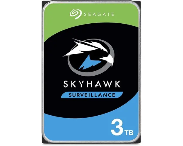 Hard Disk 3TB, 7200 rpm, Seagate Skyhawk, ST3000VX015