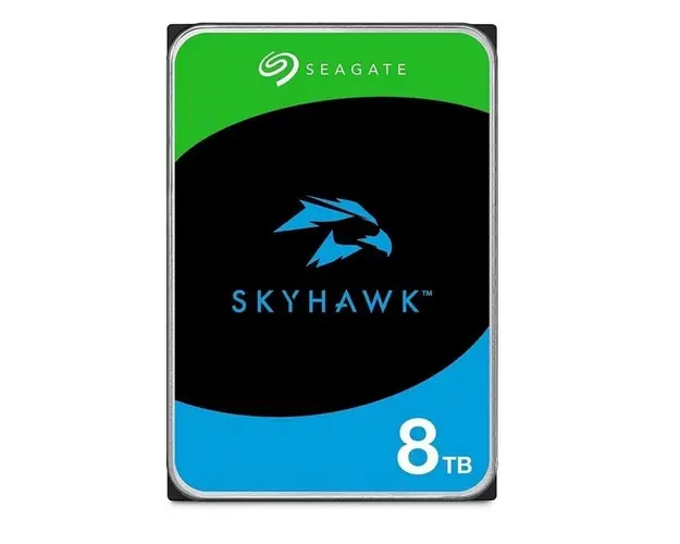 Hard Disk 8 Terra Bytes Seagate HDD 8 TB, 3.5", cache 256MB, pentru supraveghere video, ST8000VX010
