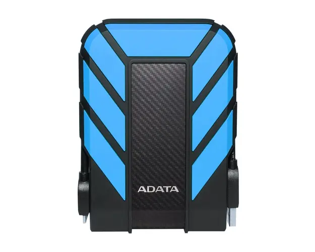 Hard Drive extern ADATA, 2TB, Albastru, USB 3.1, IP68, IPX8, protectie silicon, HDD AHD710P-2TU31-C(Blue)
