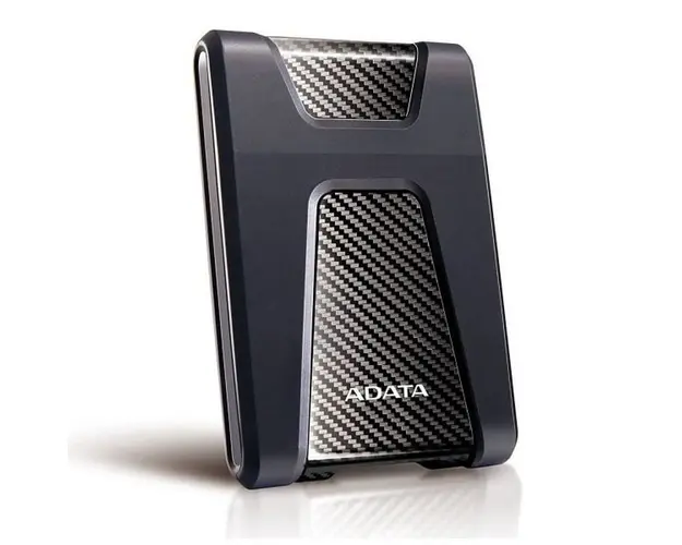 Hard Disk extern 4TB, 2.5", USB 3.1, ADATA Durable HD650, AHD650-4TU31-CBK