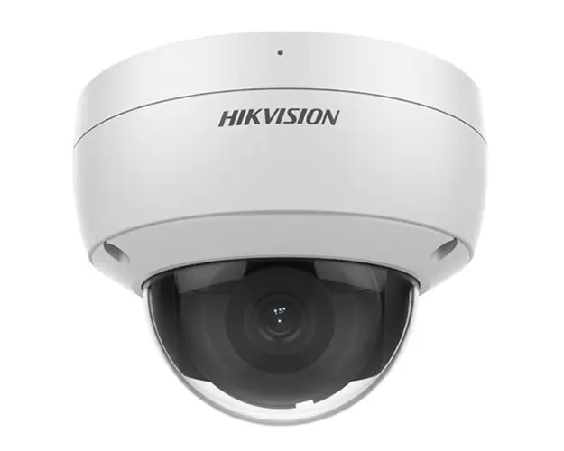 Camera de interior IP, AcuSense, 6MP, 2.8 mm, IR 30m, Microfon, MicroSD, PoE, Hikvision, DS-2CD2163G2-IU(2.8mm)