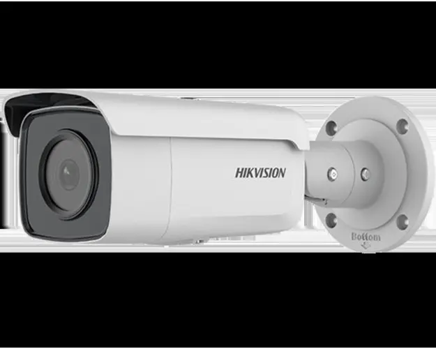 Camera IP Hikvision DS-2CD2T66G2-4I(4mm)(C), AcuSense, DarkFighter, 6MP 3K, IR 80m, 4mm, slot MicroSD, PoE, IP67