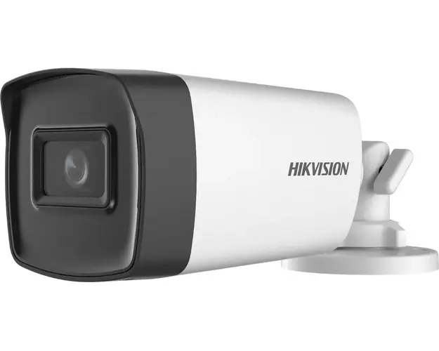 Camera de supraveghere HDTVI, 5MP 2K, 2.8mm, IR 40m, PoC, IP67, Hikvision DS-2CE17H0T-IT3E2.8(C)