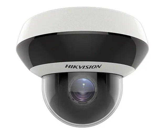 Camera de supraveghere IP PTZ, DarkFighter, 4MP, Varifocala, IR20, MicroSD, PoE, Microfon, IP66, Hikvision DS-2DE2A404IW-DE3(C0)(S6)(C)