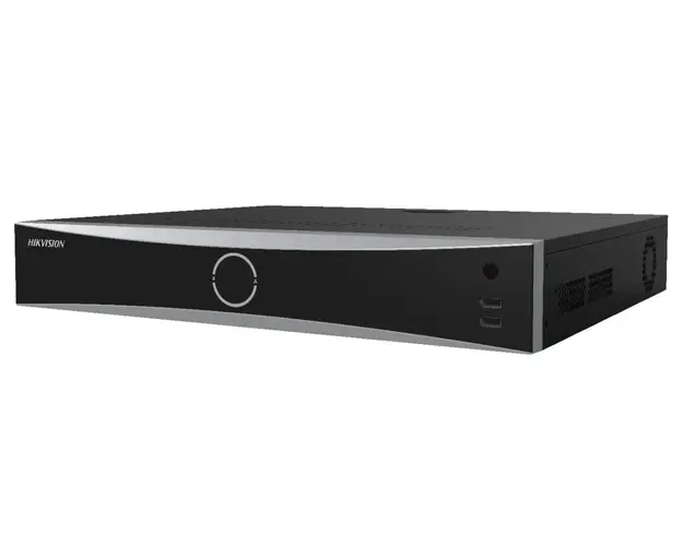 NVR 16 canale AcuSense, 12MP, 160 Mbps, 4x SATA, 16x PoE, Functii AI, Hikvision DS-7716NXI-K4/16P