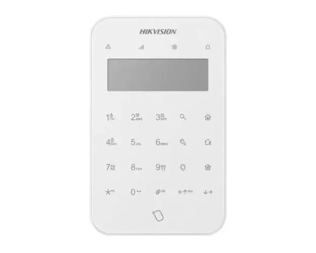 Tastatura Wireless, LCD, AX PRO 868Mhz, Hikvision DS-PK1-LT-WE
