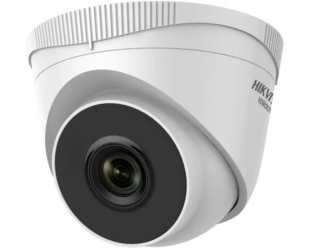 Camera de supraveghere IP pentru interior seria HiWatch, Full HD 2MP, 2.8mm, IR 30m, PoE, IP67, Hikvision HWI-T221H-28(C)