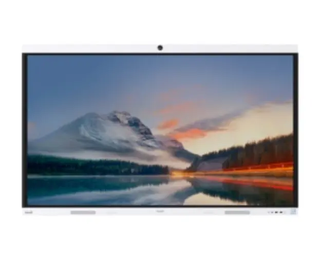 Tabla interactiva cu touch screen Huawei HU55150703 (Whiteboard) WiFi, 4K UHD, Diagonala 65", Camera video 4K, Difuzor