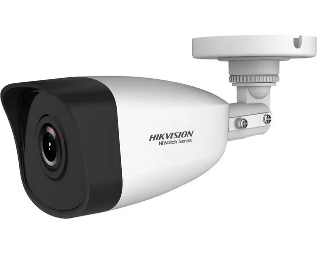 Camera de supraveghere IP, 2MP, lentila 2.8mm, IR 30m, Detectare miscare, PoE, IP67, Hikvision HWI-B121H(C)