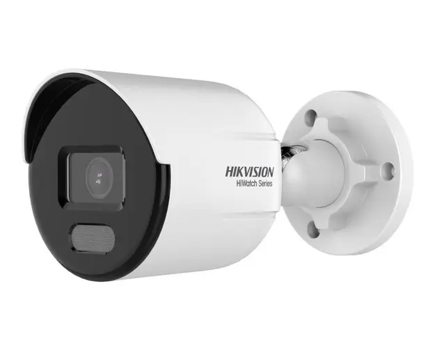 Camera de supraveghere IP Hikvision HWI-B149HA(2.8mm), ColorVu, 4MP, 2.8mm, LED alb 30m, PoE, IP67