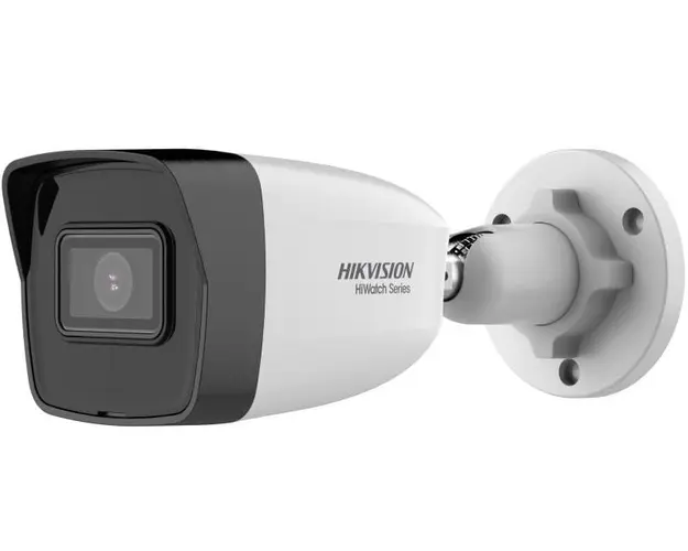 Camera de supraveghere IP HiWatch Hikvision HWI-B140HA(2.8MM), 4MP, 2.8mm, IR30m, PoE, IP67